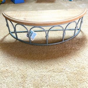 Hobby Lobby wall shelf- NWT
